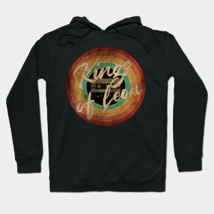 Kings of Leon Vintage Circle Art Hoodie